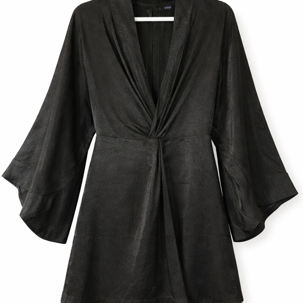 Storia Black Mini Dress